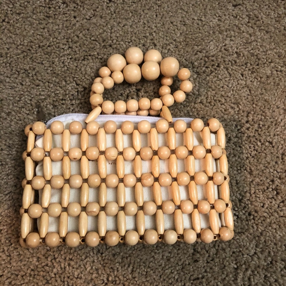 Cult Gaia dupe beaded bag (Asos)